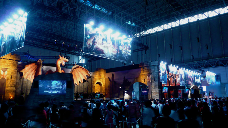 Illustration for article titled Capcom, You Once Again Have the Best Booth at TGS